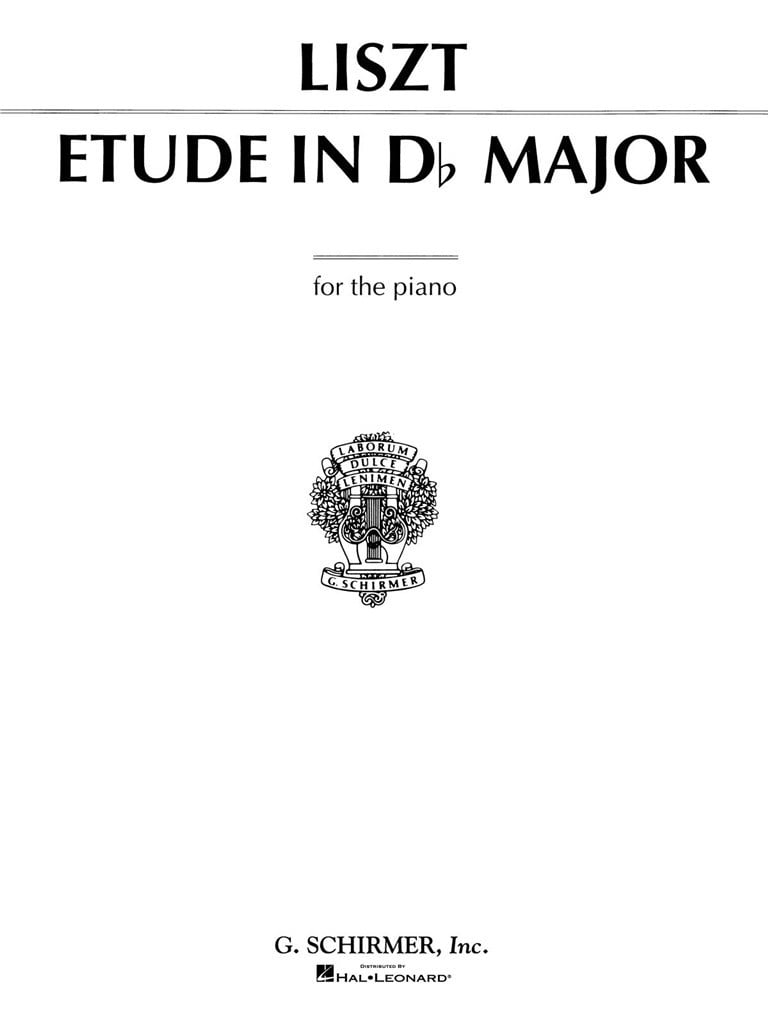 Etude in Db Major (Un Sospiro)